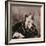 Portrait of Oscar Wilde (1854-1900), 1882 (B/W Photo) (Detail of 87436)-Napoleon Sarony-Framed Premium Giclee Print
