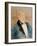 Portrait of Oscar Wilde, 1895 (W/C)-Henri de Toulouse-Lautrec-Framed Giclee Print