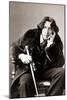 Portrait of Oscar Wilde, C.1882 (B/W Photo)-Napoleon Sarony-Mounted Giclee Print