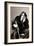 Portrait of Oscar Wilde, C.1882 (B/W Photo)-Napoleon Sarony-Framed Giclee Print