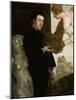 Portrait of Ottavio Strada-Jacopo Tintoretto-Mounted Art Print