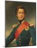 Portrait of Otto, King of Greece, 1832-Joseph Karl Stieler-Mounted Giclee Print