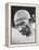 Portrait of Pacifist and Advocate of India's Independence from Great Britain, Mohandas Gandhi-null-Framed Premier Image Canvas