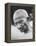 Portrait of Pacifist and Advocate of India's Independence from Great Britain, Mohandas Gandhi-null-Framed Premier Image Canvas