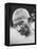 Portrait of Pacifist and Advocate of India's Independence from Great Britain, Mohandas Gandhi-null-Framed Premier Image Canvas