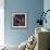 Portrait of Painter Balthus and His Niece Frederique Tison at the Chateau De Chassy-Loomis Dean-Framed Photographic Print displayed on a wall