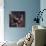 Portrait of Painter Balthus and His Niece Frederique Tison at the Chateau De Chassy-Loomis Dean-Photographic Print displayed on a wall