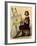 Portrait of Painter, Claude Lorrain-null-Framed Giclee Print