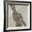 Portrait of Painter Karl Zakovsek, 1910-Egon Schiele-Framed Giclee Print