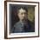 Portrait of Painter Scomparini-Antonio Lonza-Framed Giclee Print