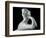 Portrait of Paolina Borghese: Detail of Her Shoulders and Hand Which Grazes Her Hair at the Back Of-Antonio Canova-Framed Giclee Print