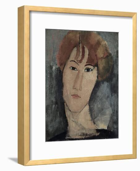 Portrait of Pardy-Amedeo Modigliani-Framed Giclee Print