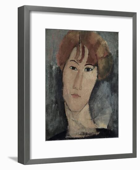 Portrait of Pardy-Amedeo Modigliani-Framed Giclee Print