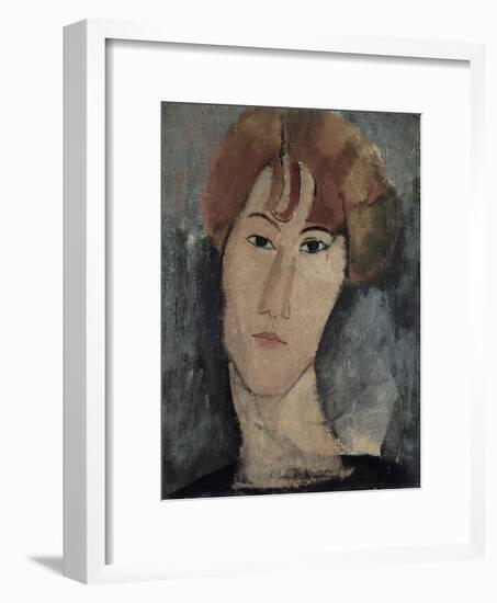 Portrait of Pardy-Amedeo Modigliani-Framed Giclee Print