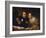 Portrait of Parents, 1832-Pietro Fabris-Framed Giclee Print