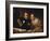 Portrait of Parents, 1832-Pietro Fabris-Framed Giclee Print