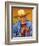 Portrait of Patience Escalier, 1888-Vincent van Gogh-Framed Giclee Print