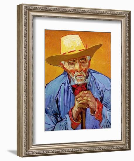 Portrait of Patience Escalier, 1888-Vincent van Gogh-Framed Giclee Print