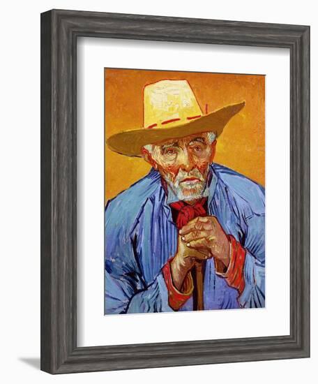 Portrait of Patience Escalier, 1888-Vincent van Gogh-Framed Giclee Print