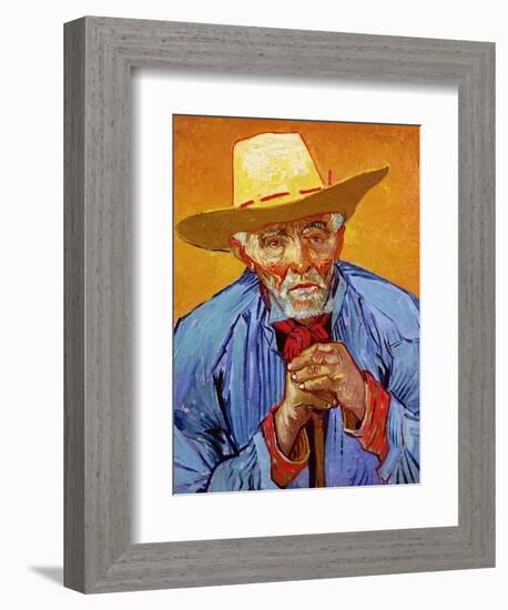 Portrait of Patience Escalier, 1888-Vincent van Gogh-Framed Giclee Print