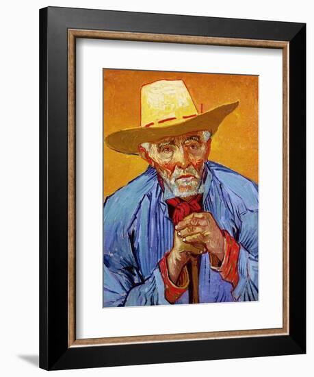 Portrait of Patience Escalier, 1888-Vincent van Gogh-Framed Giclee Print