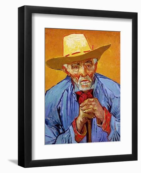 Portrait of Patience Escalier, 1888-Vincent van Gogh-Framed Giclee Print