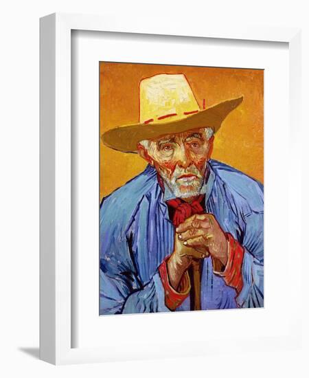 Portrait of Patience Escalier, 1888-Vincent van Gogh-Framed Giclee Print