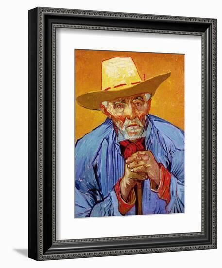 Portrait of Patience Escalier, 1888-Vincent van Gogh-Framed Giclee Print