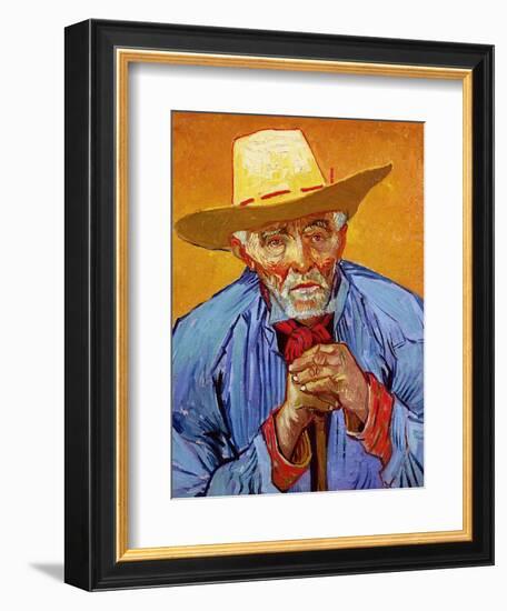 Portrait of Patience Escalier, 1888-Vincent van Gogh-Framed Giclee Print