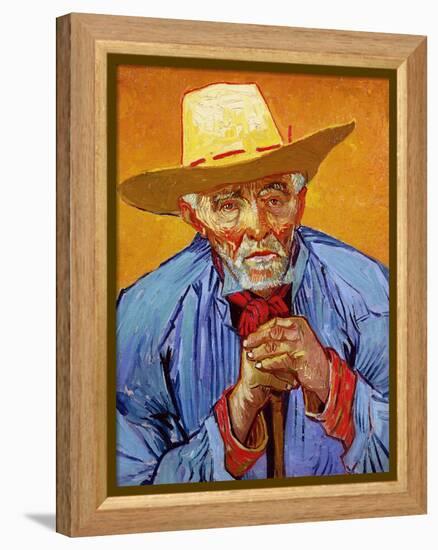 Portrait of Patience Escalier, 1888-Vincent van Gogh-Framed Premier Image Canvas