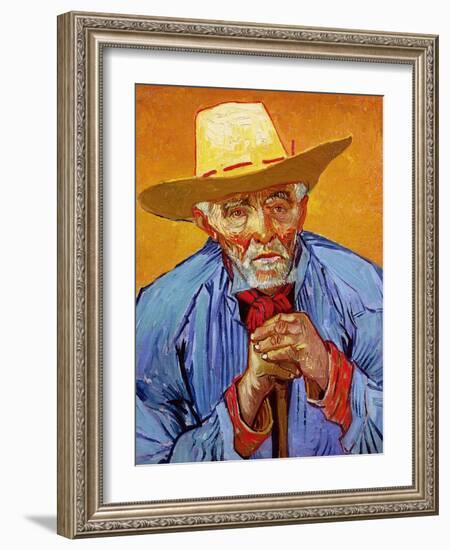 Portrait of Patience Escalier, 1888-Vincent van Gogh-Framed Giclee Print