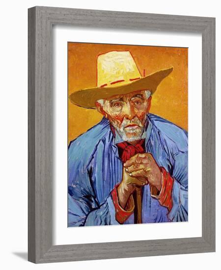 Portrait of Patience Escalier, 1888-Vincent van Gogh-Framed Giclee Print