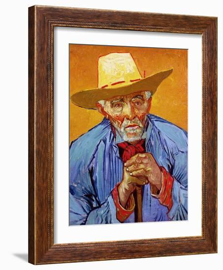 Portrait of Patience Escalier, 1888-Vincent van Gogh-Framed Giclee Print