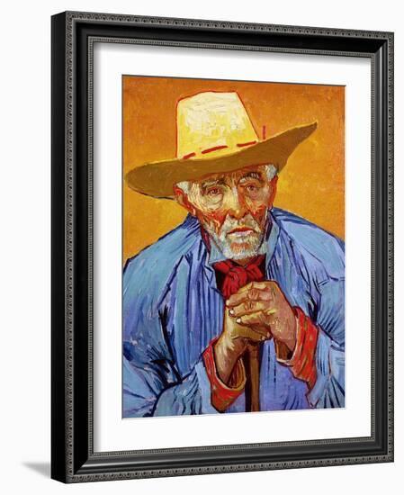 Portrait of Patience Escalier, 1888-Vincent van Gogh-Framed Giclee Print