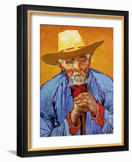 Portrait of Patience Escalier, 1888-Vincent van Gogh-Framed Giclee Print