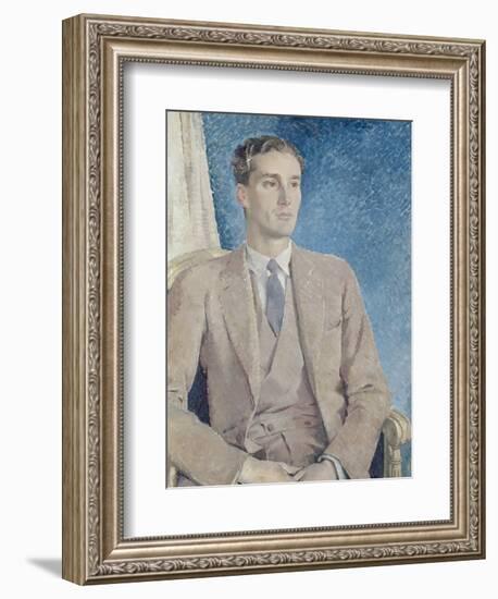 Portrait of Patrick Buchan-Hepburn, Lord Hailes, 1934-Glyn Warren Philpot-Framed Giclee Print