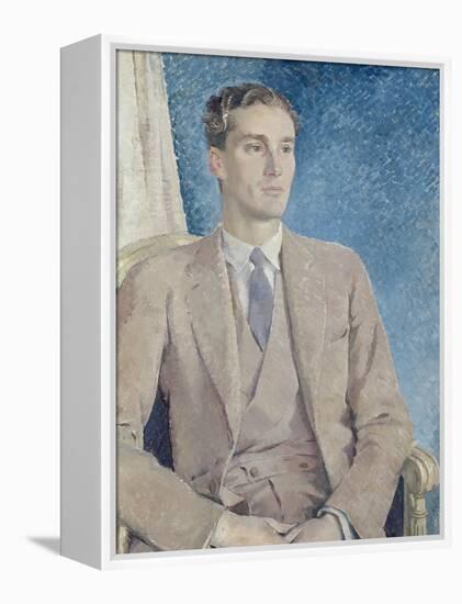 Portrait of Patrick Buchan-Hepburn, Lord Hailes, 1934-Glyn Warren Philpot-Framed Premier Image Canvas