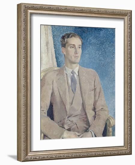 Portrait of Patrick Buchan-Hepburn, Lord Hailes, 1934-Glyn Warren Philpot-Framed Giclee Print