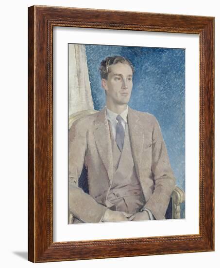 Portrait of Patrick Buchan-Hepburn, Lord Hailes, 1934-Glyn Warren Philpot-Framed Giclee Print