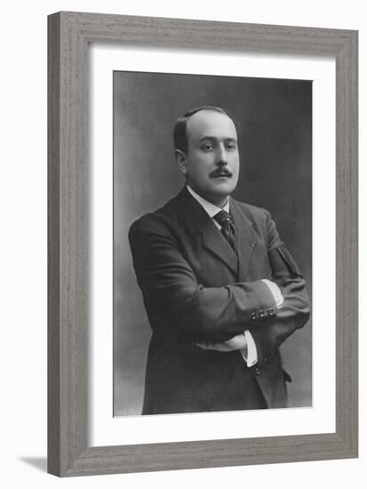 Portrait of Paul Acker-Stanislaus Walery-Framed Photographic Print