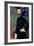 Portrait of Paul Alexander's before a Green Background-Amedeo Modigliani-Framed Art Print