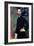 Portrait of Paul Alexander's before a Green Background-Amedeo Modigliani-Framed Art Print