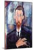 Portrait of Paul Alexander's-Amedeo Modigliani-Mounted Art Print