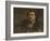 Portrait of Paul Gauguin, 1891-Eugene Carriere-Framed Giclee Print