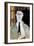 Portrait of Paul Guillaume (1891-193), 1915-Amedeo Modigliani-Framed Giclee Print