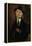 Portrait of Paul Guillaume-Amedeo Modigliani-Framed Premier Image Canvas