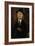 Portrait of Paul Guillaume-Amedeo Modigliani-Framed Giclee Print