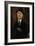 Portrait of Paul Guillaume-Amedeo Modigliani-Framed Giclee Print