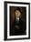 Portrait of Paul Guillaume-Amedeo Modigliani-Framed Giclee Print