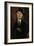 Portrait of Paul Guillaume-Amedeo Modigliani-Framed Giclee Print